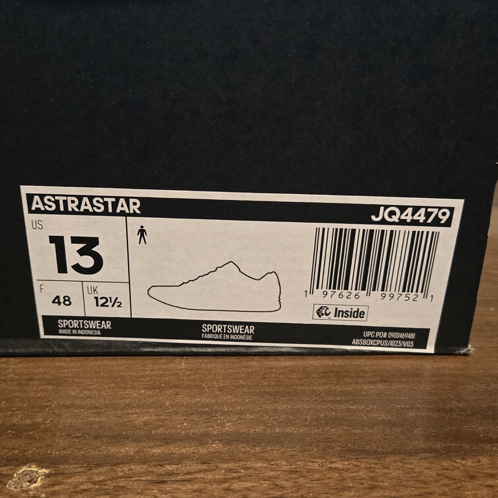 Adidas Astrastar Wht Alumina Off Wht - Picture 6 of 6
